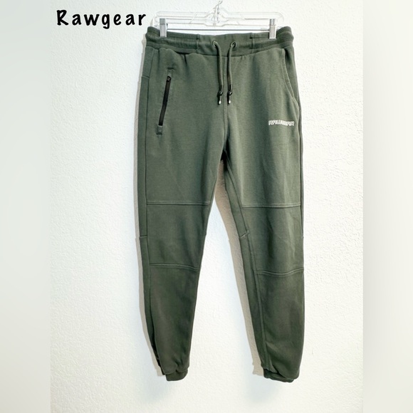 RawGear Other - Rawgear Dark Green Army Men’s Joggers LG